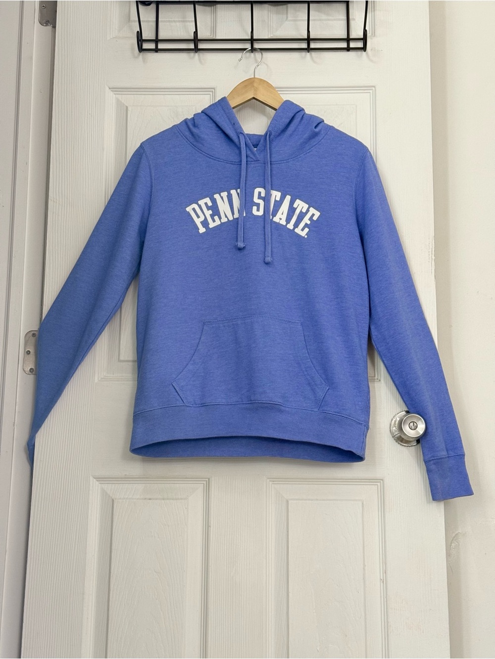 PENN STATE PSU Nittany Lions Blue Pullover Hoodie College Sweatshirt Redshirt